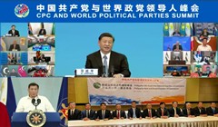 Xi Jinping Attends A Summit Between The CPC And Leaders of World Political Parties, President Duterte Appeared Online To Congratulate The CPC On Its Centenary, The PSRICC Francis Chua Invited To Deliver A Speech Calling For The Promotion of Good Chinese